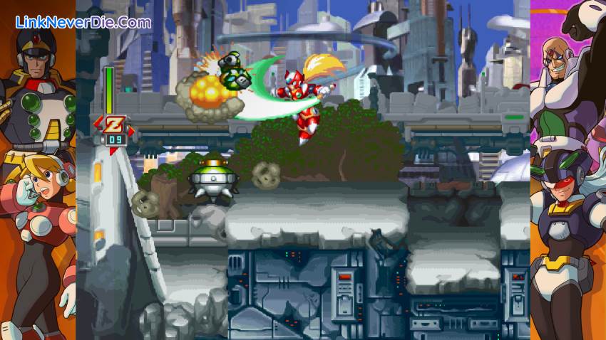 Hình ảnh trong game Mega Man X Legacy Collection 2 (screenshot)