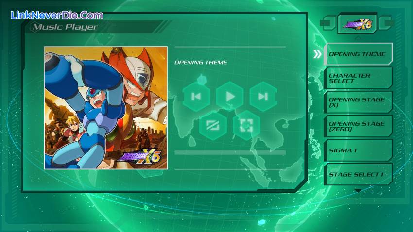 Hình ảnh trong game Mega Man X Legacy Collection 2 (screenshot)