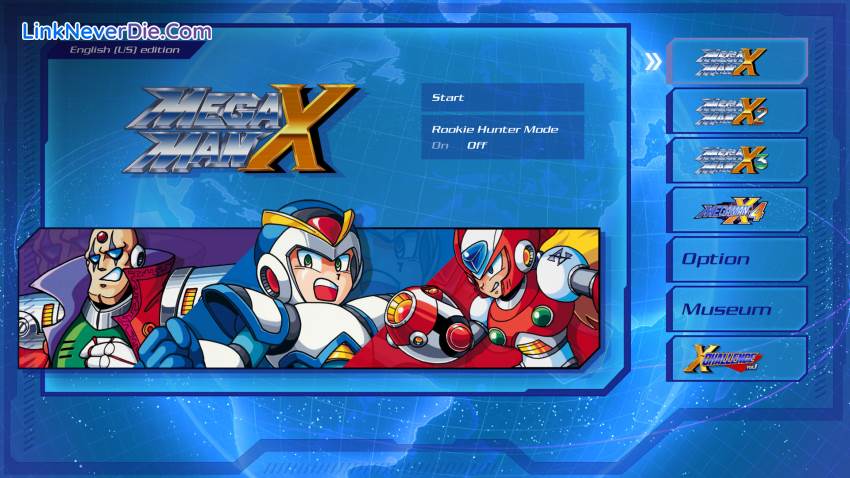 Hình ảnh trong game Mega Man X Legacy Collection (screenshot)