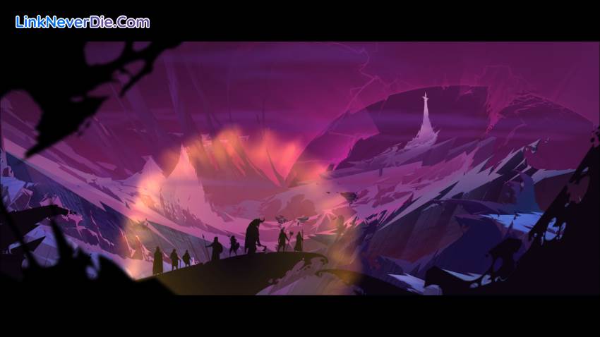 Hình ảnh trong game Banner Saga 3 (screenshot)