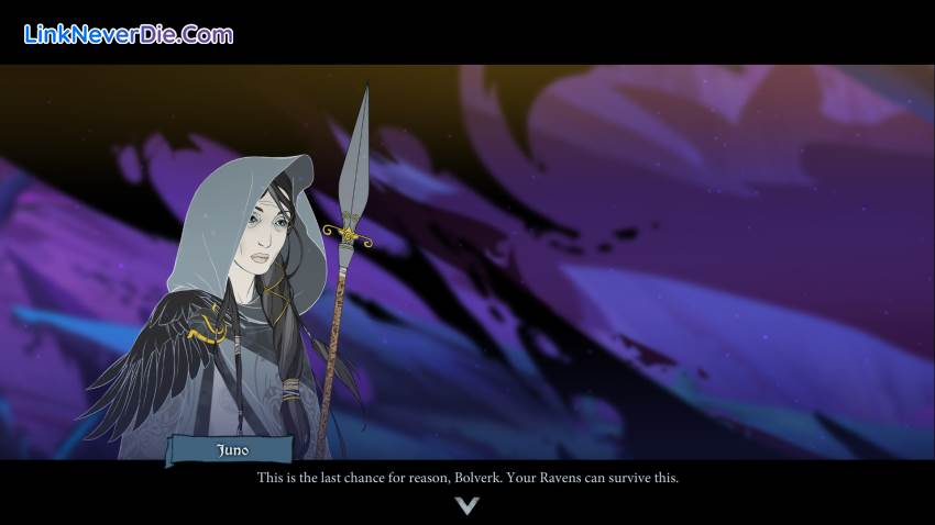 Hình ảnh trong game Banner Saga 3 (screenshot)