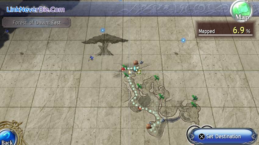 Hình ảnh trong game Ys: Memories of Celceta (screenshot)