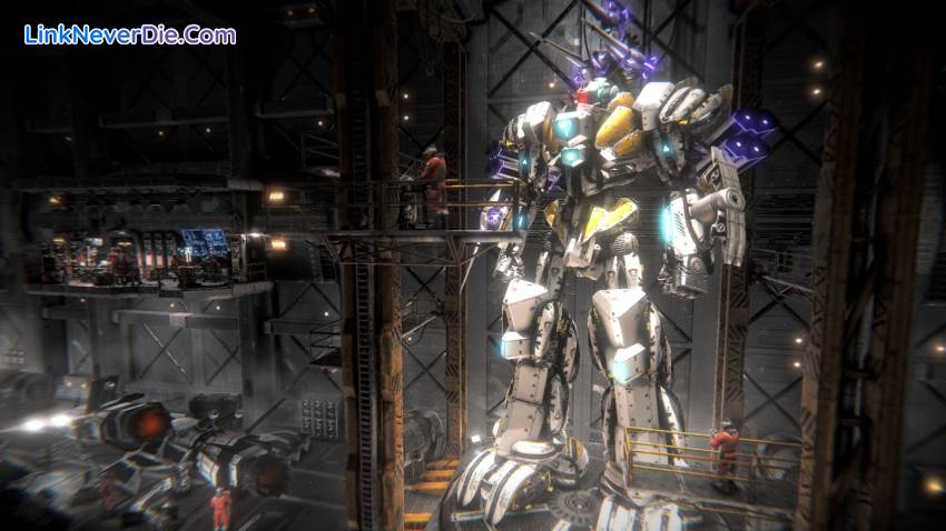 Hình ảnh trong game War Tech Fighters (screenshot)