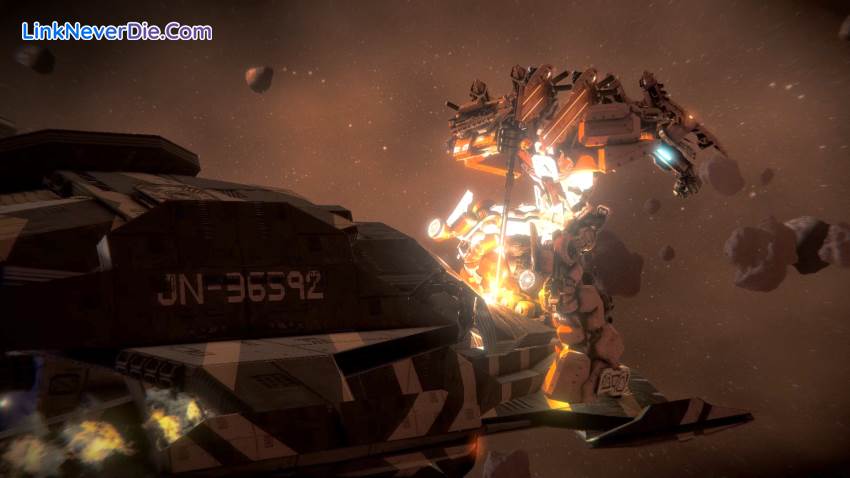 Hình ảnh trong game War Tech Fighters (screenshot)