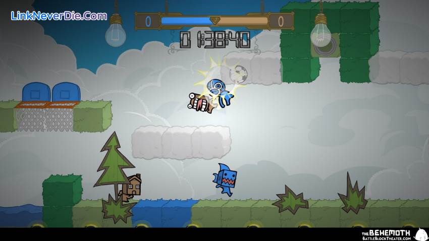 Hình ảnh trong game BattleBlock Theater (screenshot)
