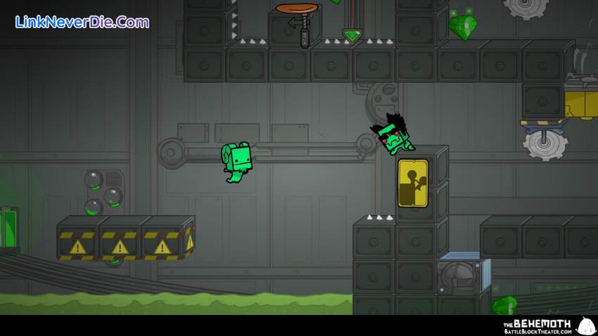 Hình ảnh trong game BattleBlock Theater (screenshot)