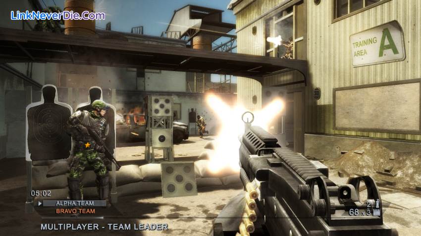 Hình ảnh trong game Tom Clancy's Rainbow Six: Vegas 2 (screenshot)