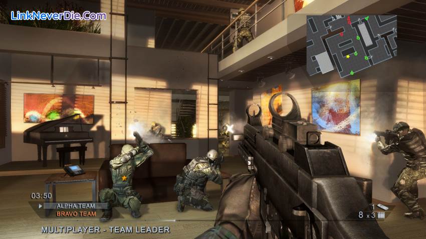 Hình ảnh trong game Tom Clancy's Rainbow Six: Vegas 2 (screenshot)
