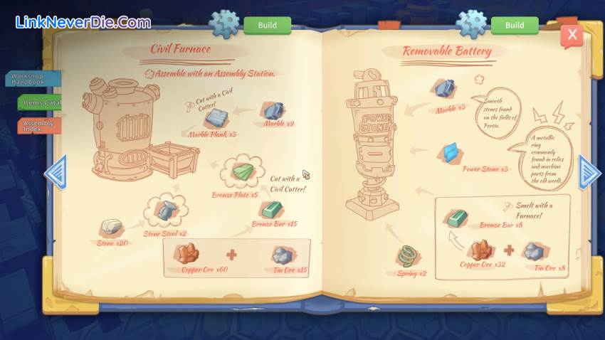 Hình ảnh trong game My Time At Portia (screenshot)