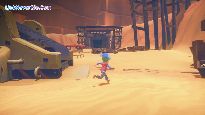 Hình ảnh trong game My Time At Portia (screenshot)