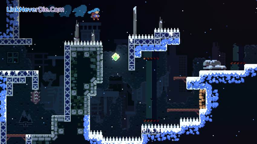 Hình ảnh trong game Celeste (screenshot)