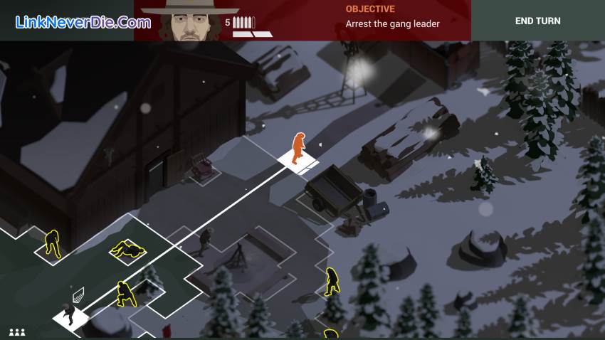 Hình ảnh trong game This Is the Police 2 (screenshot)