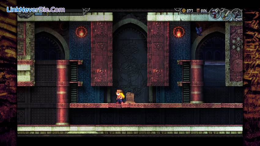 Hình ảnh trong game La-Mulana 2 (screenshot)