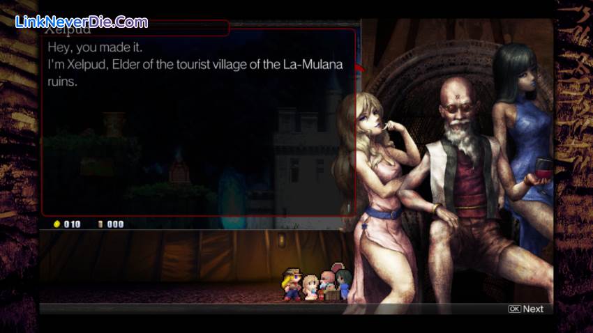 Hình ảnh trong game La-Mulana 2 (screenshot)