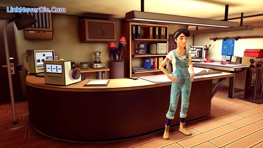 Hình ảnh trong game AIRHEART - Tales of broken Wings (screenshot)