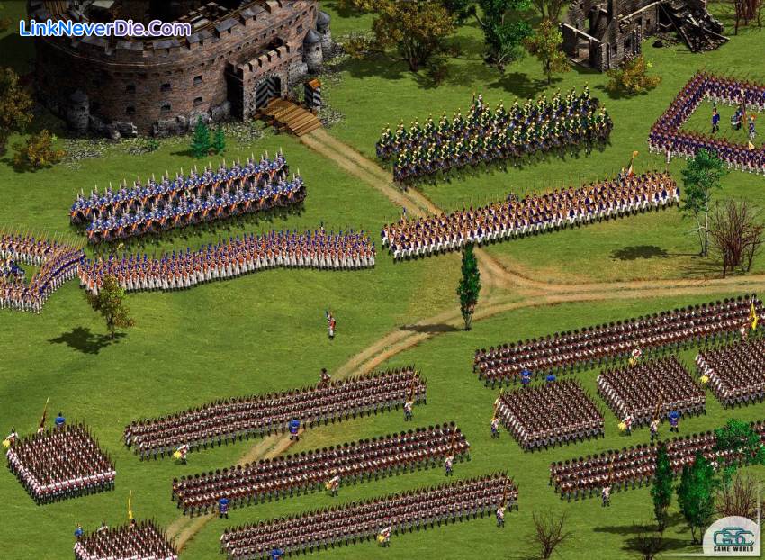 Hình ảnh trong game Cossacks 2 (screenshot)