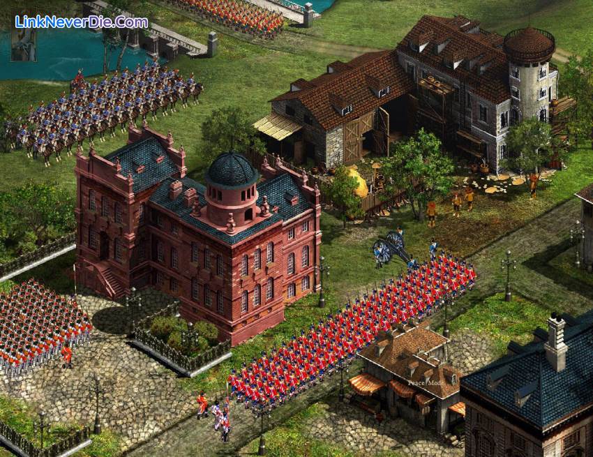 Hình ảnh trong game Cossacks 2 (screenshot)