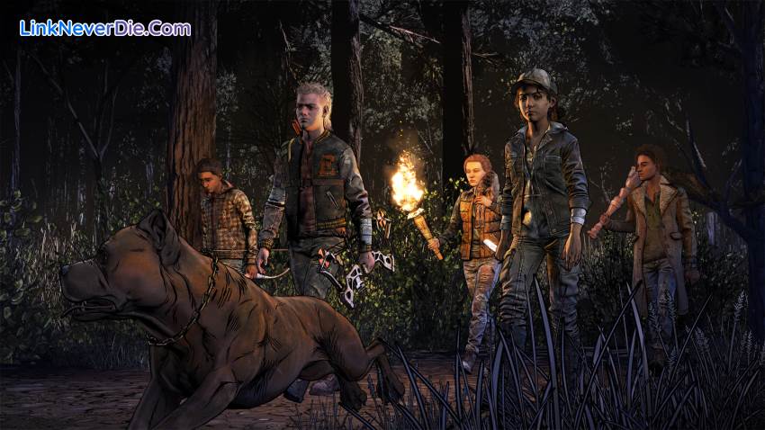 Hình ảnh trong game The Walking Dead: The Final Season (screenshot)