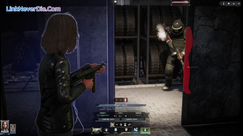 Hình ảnh trong game Phantom Doctrine (screenshot)