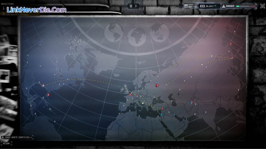 Hình ảnh trong game Phantom Doctrine (screenshot)