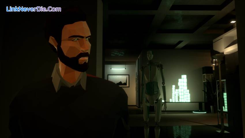 Hình ảnh trong game State of Mind (screenshot)
