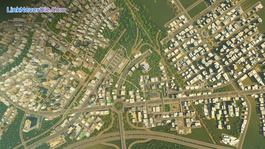 Hình ảnh trong game Cities: Skylines (screenshot)