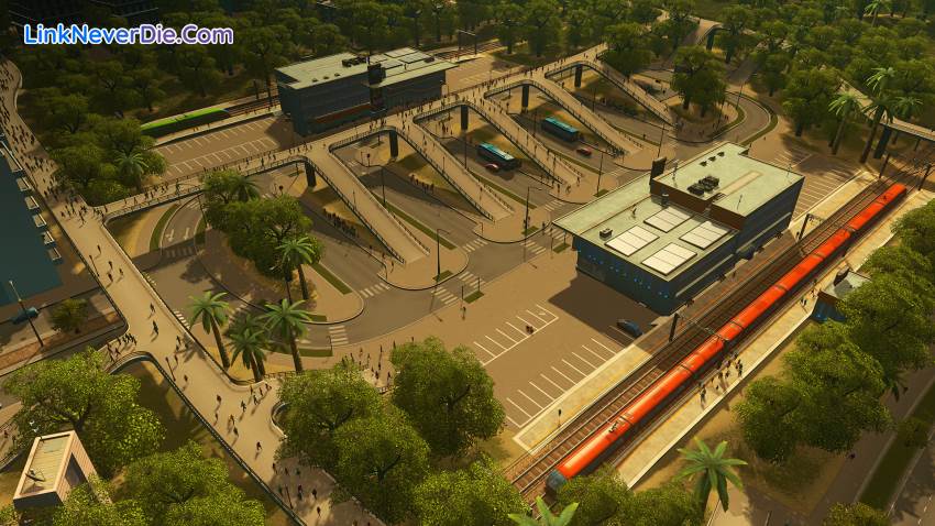 Hình ảnh trong game Cities: Skylines (screenshot)