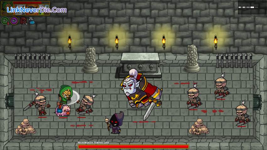 Hình ảnh trong game Son of a Witch (screenshot)