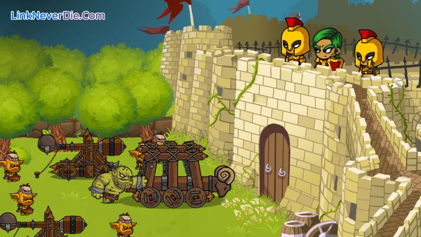 Hình ảnh trong game Son of a Witch (screenshot)