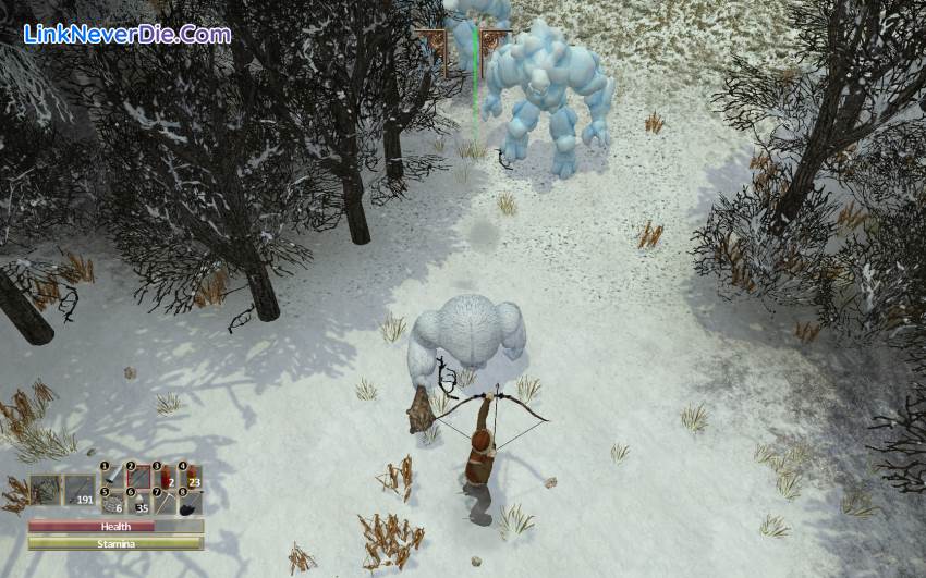 Hình ảnh trong game Force of Nature (screenshot)