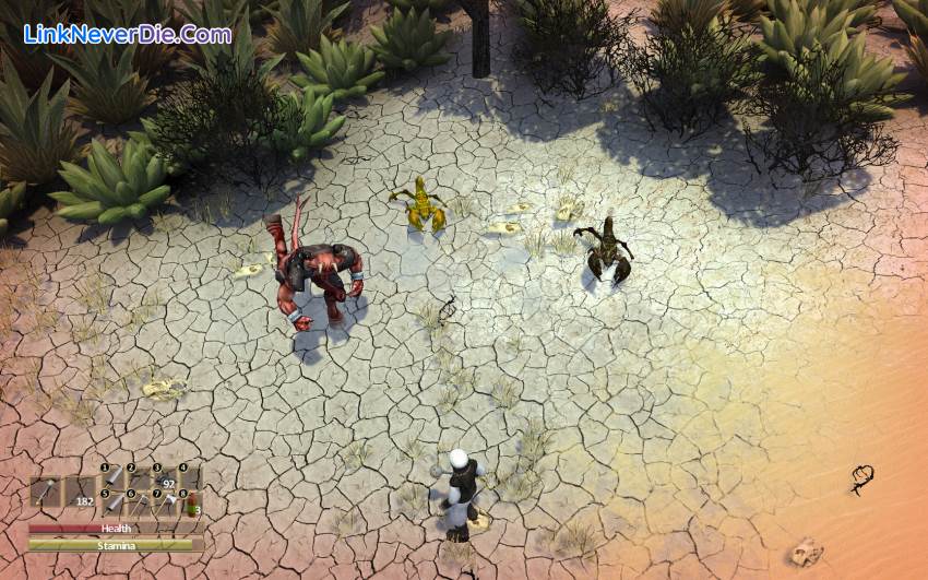 Hình ảnh trong game Force of Nature (screenshot)
