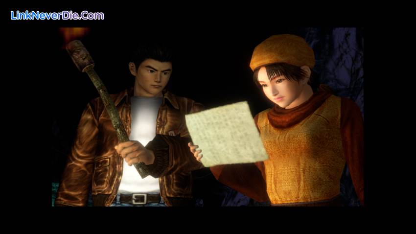 Hình ảnh trong game Shenmue 1 & 2 (screenshot)
