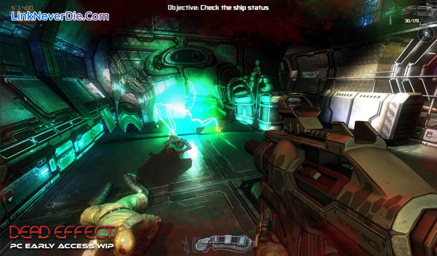Hình ảnh trong game Dead Effect (screenshot)