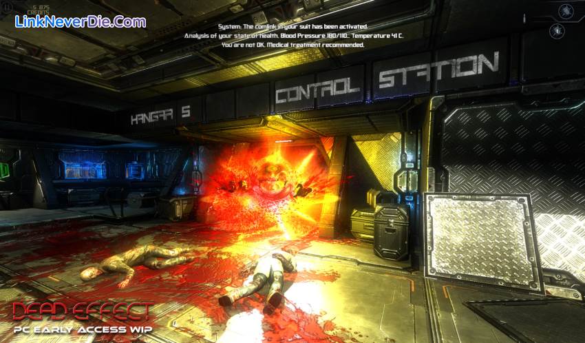 Hình ảnh trong game Dead Effect (screenshot)