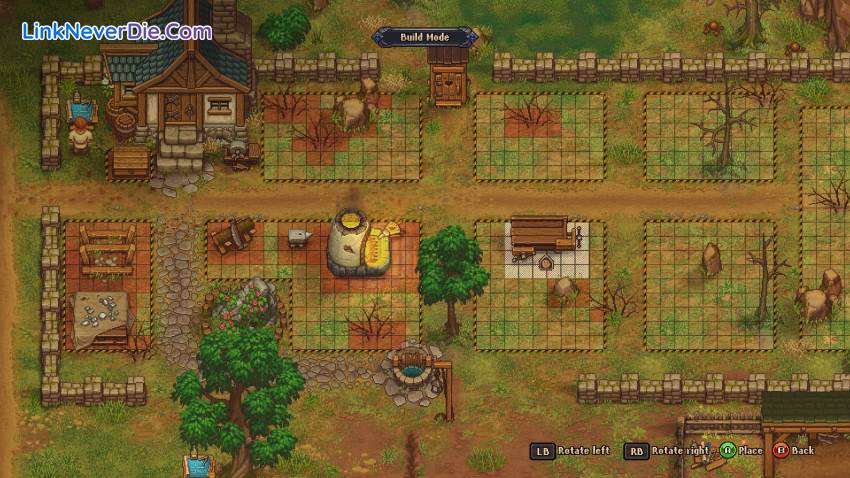 Hình ảnh trong game Graveyard Keeper (screenshot)