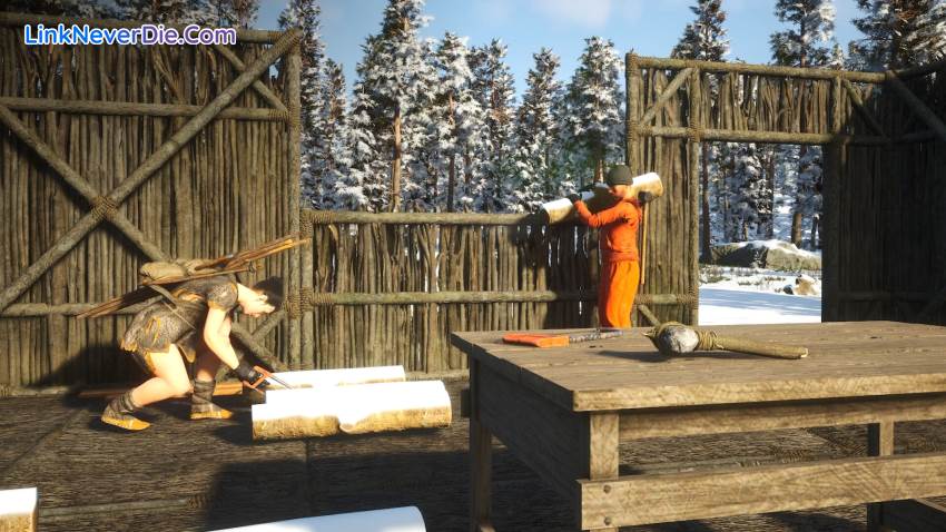 Hình ảnh trong game SCUM (screenshot) Hình ảnh trong game SCUM (screenshot)