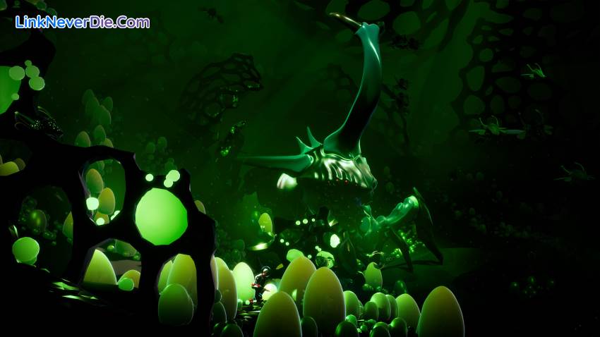 Hình ảnh trong game PLANET ALPHA (screenshot)