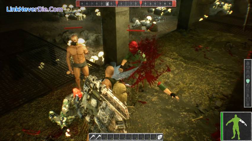 Hình ảnh trong game POSTWORLD (screenshot)