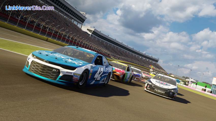 Hình ảnh trong game NASCAR Heat 3 (screenshot)