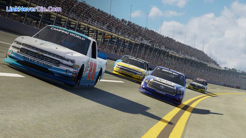 Hình ảnh trong game NASCAR Heat 3 (screenshot)