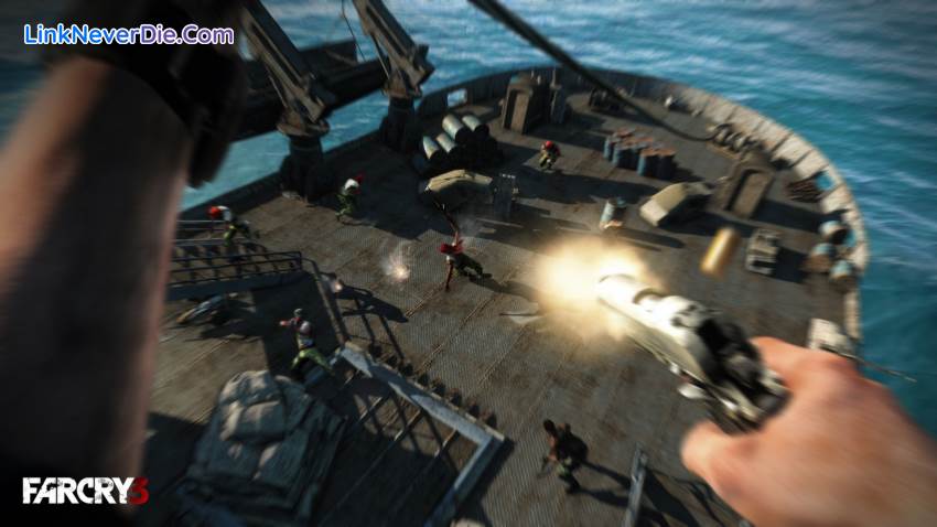 Hình ảnh trong game Far Cry 3 (screenshot)