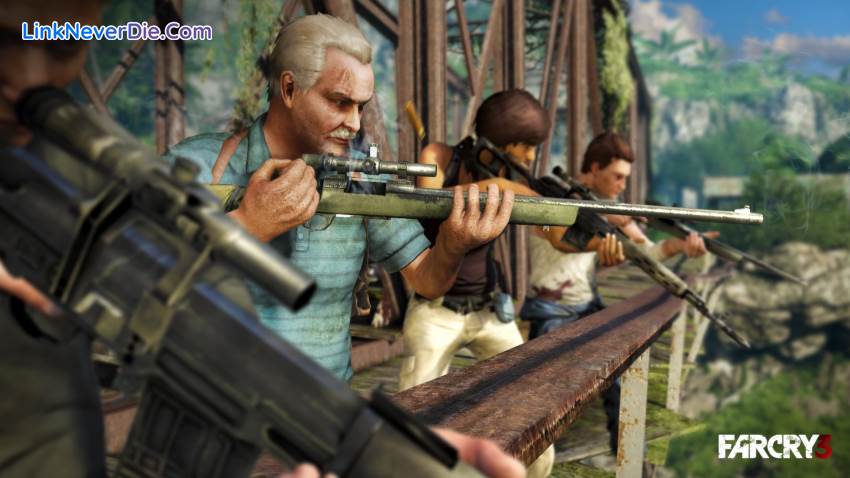 Hình ảnh trong game Far Cry 3 (screenshot)