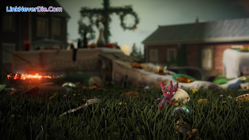 Hình ảnh trong game Unravel Two (screenshot)