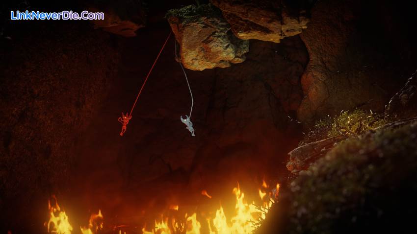 Hình ảnh trong game Unravel Two (screenshot)