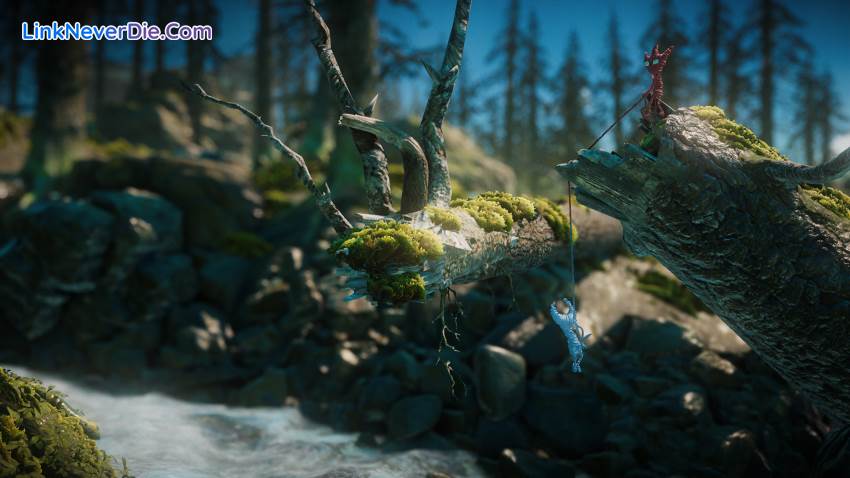 Hình ảnh trong game Unravel Two (screenshot)