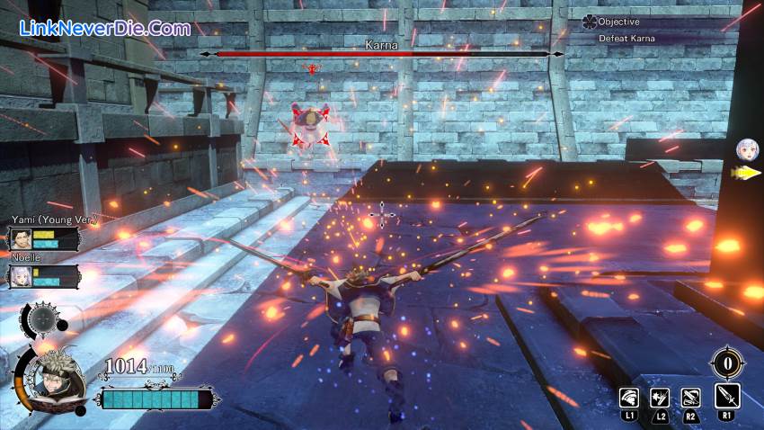 Hình ảnh trong game Black Clover: Quartet Knights (screenshot)