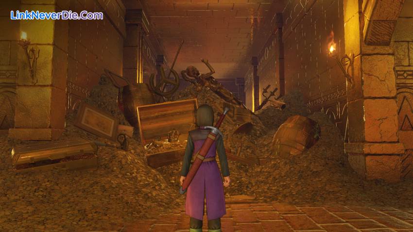Hình ảnh trong game DRAGON QUEST XI: Echoes of an Elusive Age (screenshot)