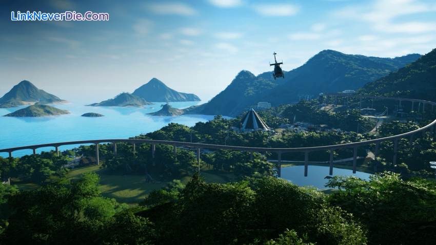 Hình ảnh trong game Jurassic World Evolution (screenshot)