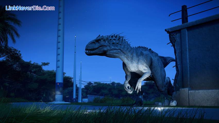 Hình ảnh trong game Jurassic World Evolution (screenshot)