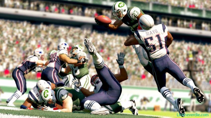 Hình ảnh trong game Madden NFL 19 (screenshot)